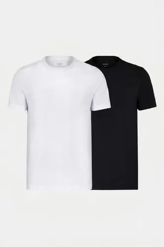 Kit Aramis 2 Camisetas Comfort+ Preto E New Basic Branco