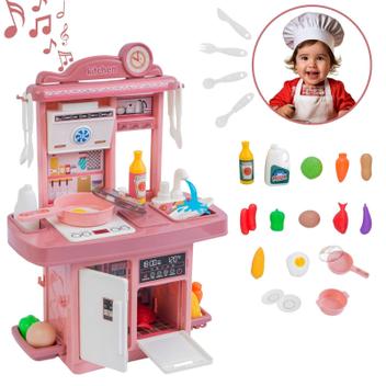 Kit Cozinha De Brinquedo Infantil Completa Solta Água E Som – ATENTU – Cozinha Infantil – na Magazineluiza por R$ 37,10
