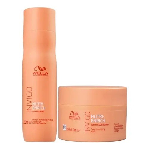 Kit Invigo Nutri Enrich Shampoo 250ml E Máscara 150ml na Meli por R$ 115,00