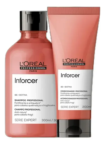 Kit L’oréal Professionnel Inforcer Duo (2 Produtos)