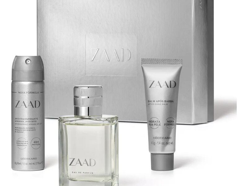 Kit Presente Especial Zaad (3 Itens)