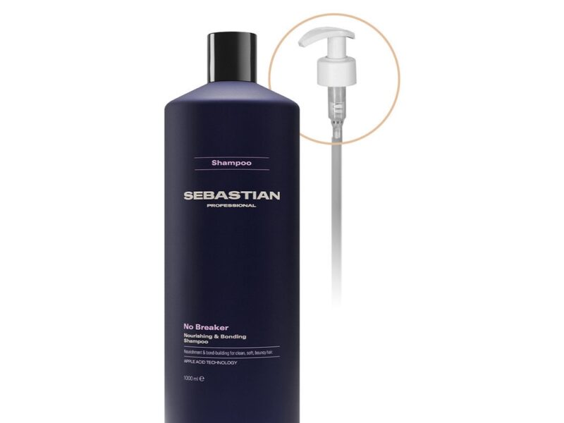Kit Sebastian Professional No Breaker – Shampoo Litro e Válvula (2 produtos)