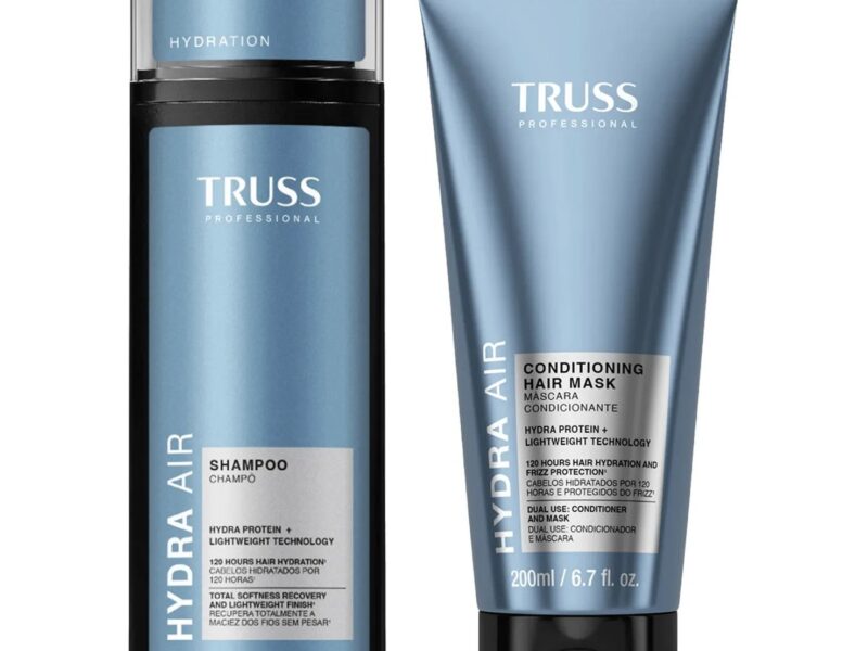 Kit Truss Hydra Air – Shampoo 300ml + Condmask Máscara Condi
