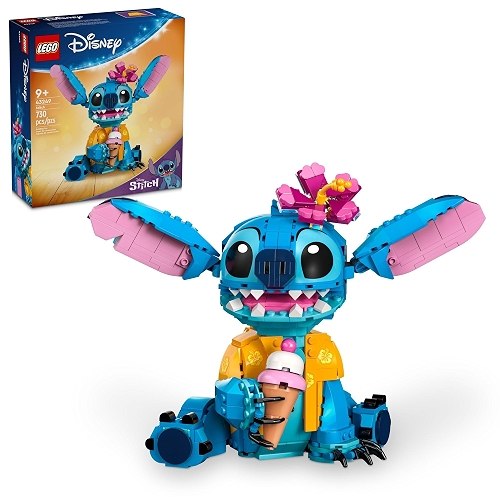 LEGO Set Disney Stitch 43249 na Link por R$ 237,00