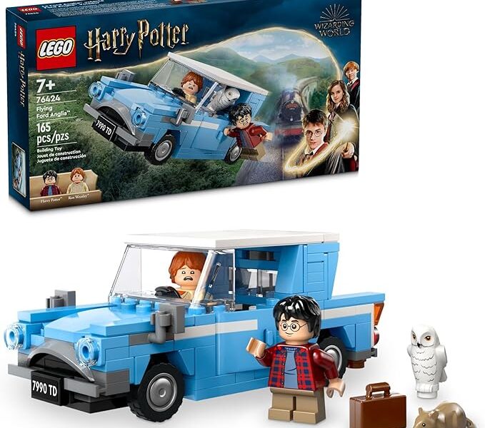 LEGO Set Harry Potter TM 76424 Ford Anglia™ Voador 165 peças
