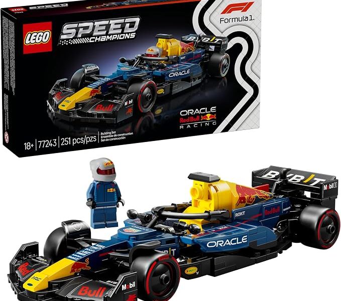 LEGO Speed Champions Carro de Corrida Oracle Red Bull Racing RB20 F1 77243 na Link por R$ 133,99