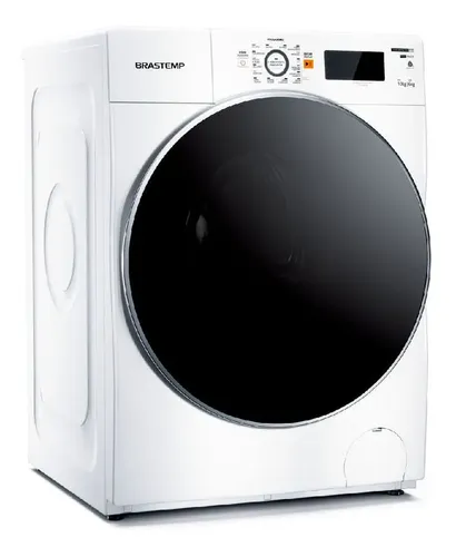 Lava E Seca Brastemp 10,1kg/6kg Branca Água Quente Com Ciclo Cor Branco BNQ10A