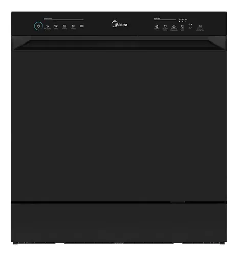 Lava Louças 8 Serviços Preta Touch Plus Midea Preto na Meli por R$ 1.564,17