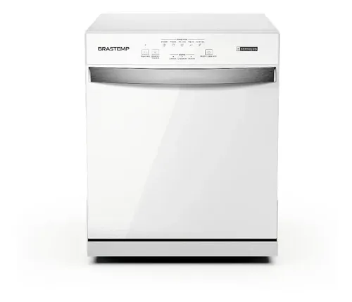 Lava-Louças Brastemp 8 Serviços Branca – BLF08BB
