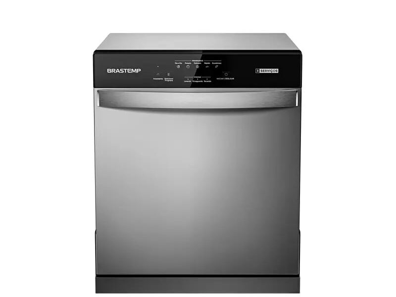 Lava-Louças Brastemp 8 Serviços Inox – BLF08BS