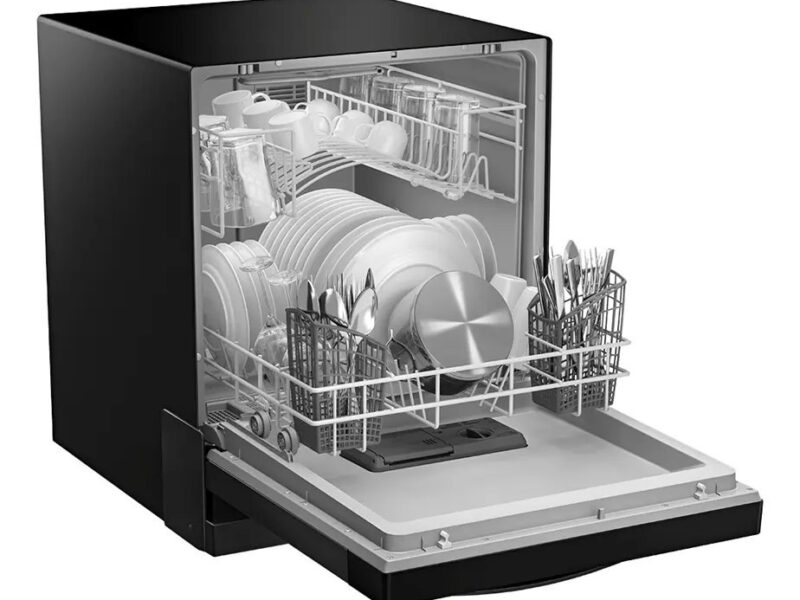 Lava Louças Brastemp 8 Serviços Preta – BLF08AE Preto