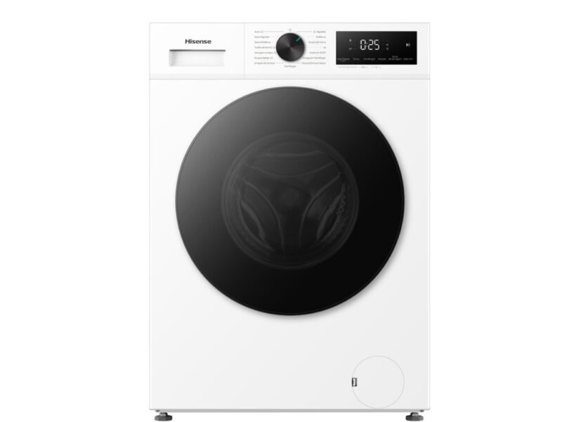 Lava e Seca Hisense 11kg Wd1i11 Compacta Fit e Função Steam Inverter Branco