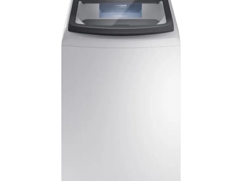 Lavadora de roupas Electrolux Efficient Lee18 18kg com cesto inox 127