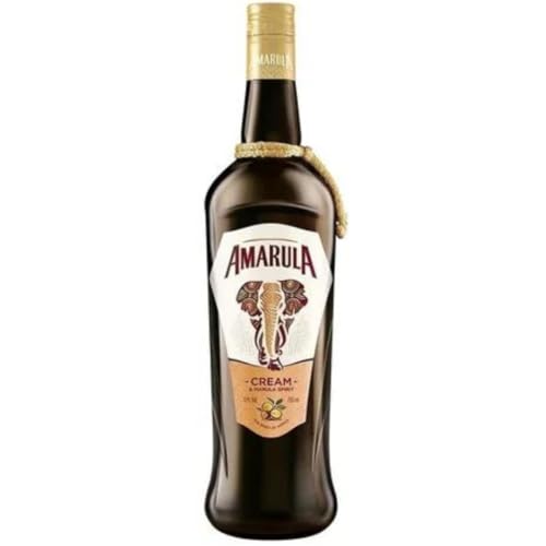 Licor Amarula Cream, 17% de Teor Alcoólico, Garrafa 750ml, Amarula Original