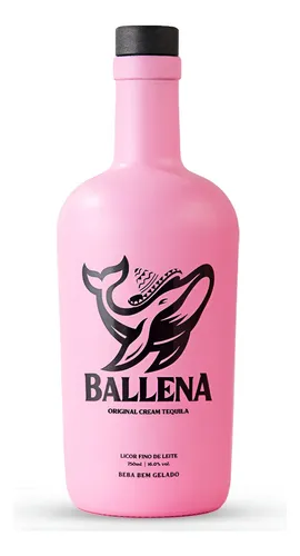 Licor Ballena 750ml – Bebida Cremosa à Base de Leite
