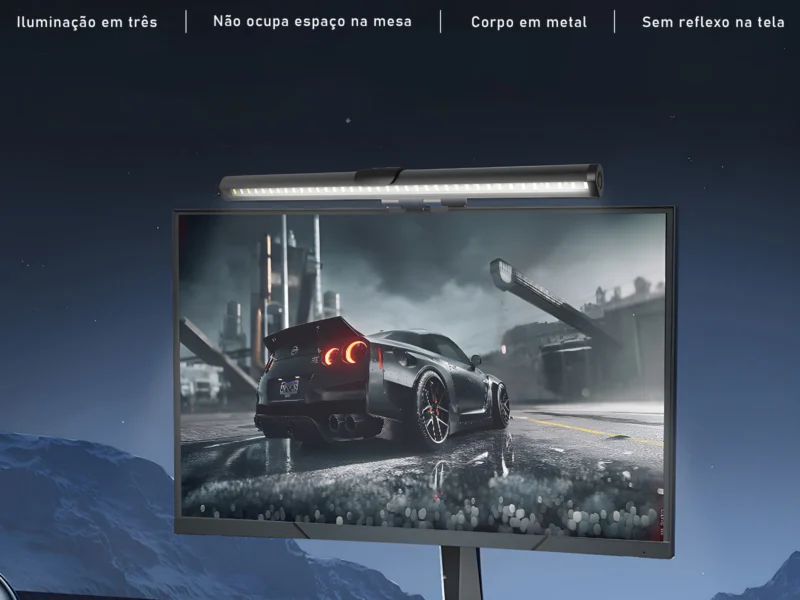 Light Bar Monitor, Led, Luminária, Notebook, Lightbar para Monitor, Luminaria， Abajur Luminária， Luminária Monitor， Coibeu – AliExpress 39