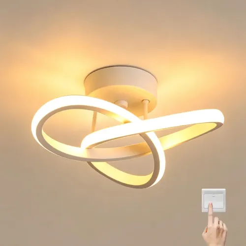 Luminaria Teto Led,pendente Lustre Moderna Para Quarto Sala