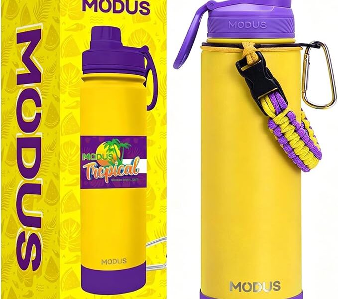 MODUS Garrafa Térmica de Aço Inoxidável 750ml a Vácuo