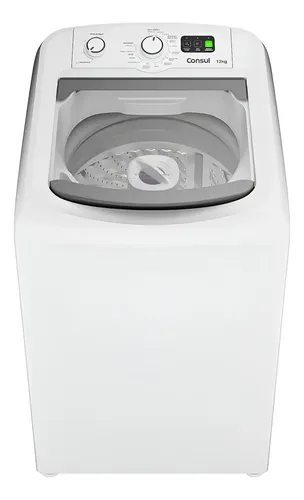 Máquina De Lavar Automática Consul Hasta 12kg Branco