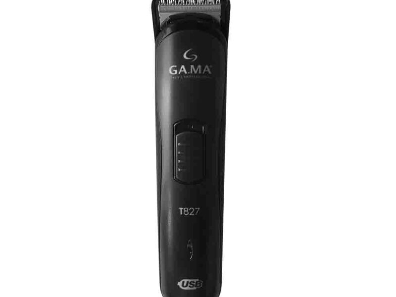Máquina de Acabamento GA.MA T827 Black Titanium USB