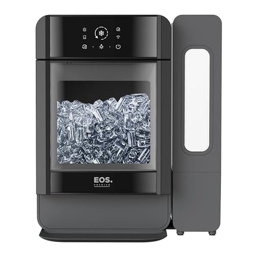 Máquina de Gelo EOS 18kg Ice Cristal Drink New EMG03N 110V