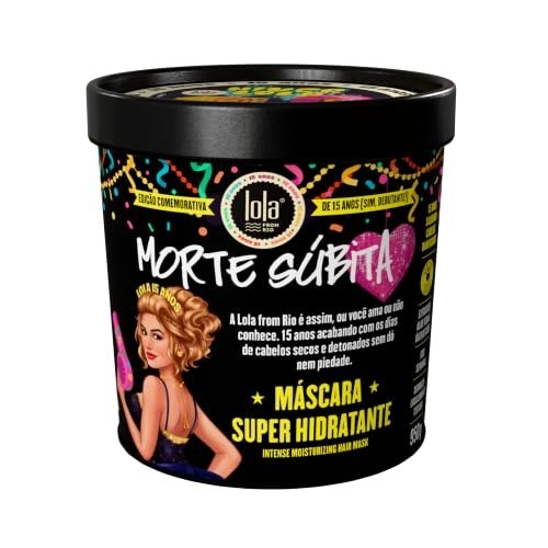 Máscara Capilar Morte Súbita 15 Anos 950g – Lola from Rio
