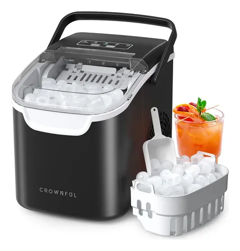 Maquina De Gelo Portátil E Compacto 15kggelo Rápid 127/220v