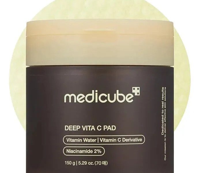 Medicube Deep Vita C Pad