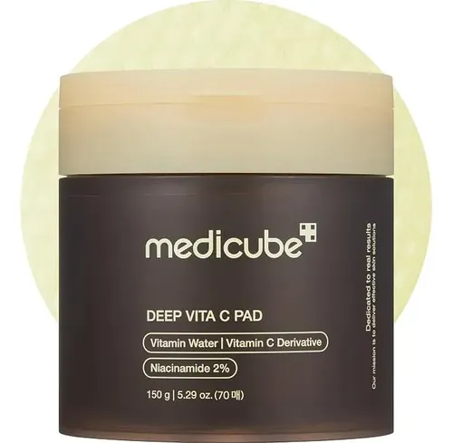 Medicube Deep Vita C Pad Original Todo Tipo De Pele