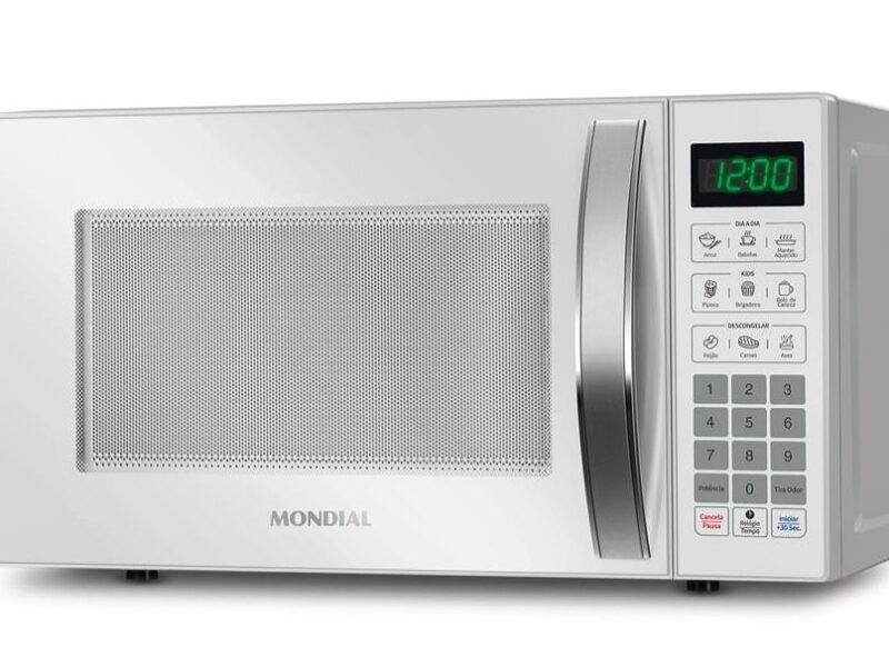 Micro-ondas 21 Litros 1200w Mondial MO-01-21-W Branco 127V