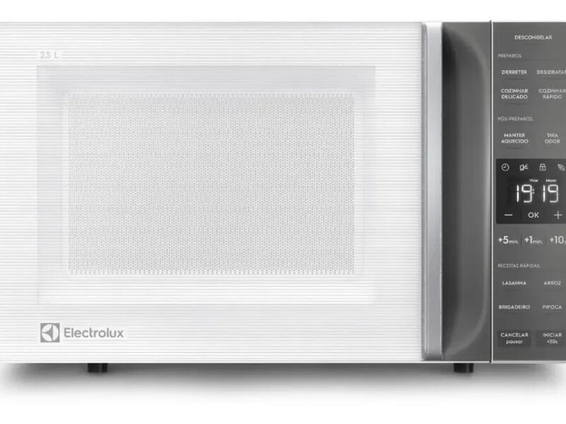 Micro-ondas Electrolux Branco 23L Efficient ME23B