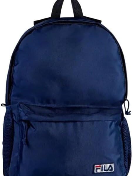 Mochila Fila DNA Letter Classic Marinho