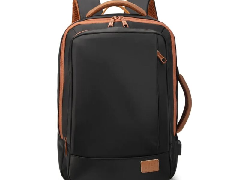 Mochila para Notebook Impermeável e Reforçada com Entrada USB – 25 a 40L, Masculina e Feminina