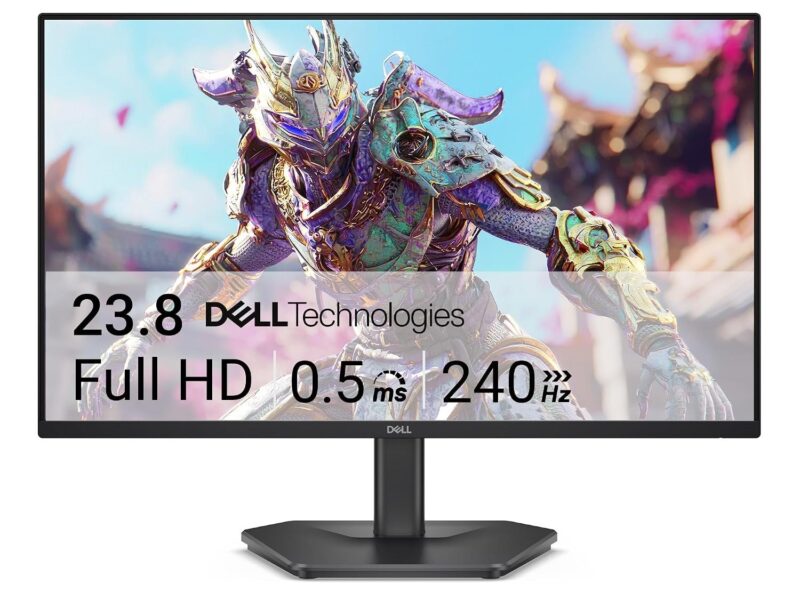 Monitor Dell 24″, Full Hd (1920 x 1080), 240 Hz, Ips, Hdr10, Se2426hg na Link por R$ 889,00