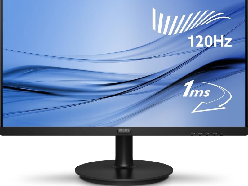 Monitor Philips 27″ 120Hz 1ms Gaming Alto-falantes 271V8LAB3