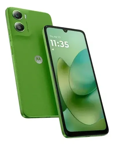 Motorola Moto G06 64gb – 4gb Ram Dual Ip64 verde