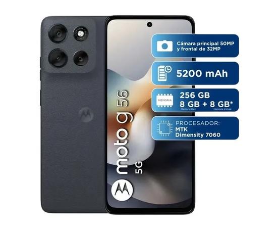Motorola Moto G56 5g Dual Sim 256gb + 8gb preto