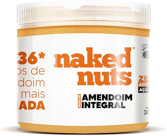Naked Nuts – Pasta de Amendoim Integral (300g)