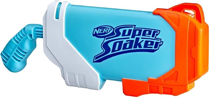 Nerf, Lançador de Água, Super Soaker, Torrent – Jatos Poderosos, Capacidade de 236 ml – A partir de 6 Anos