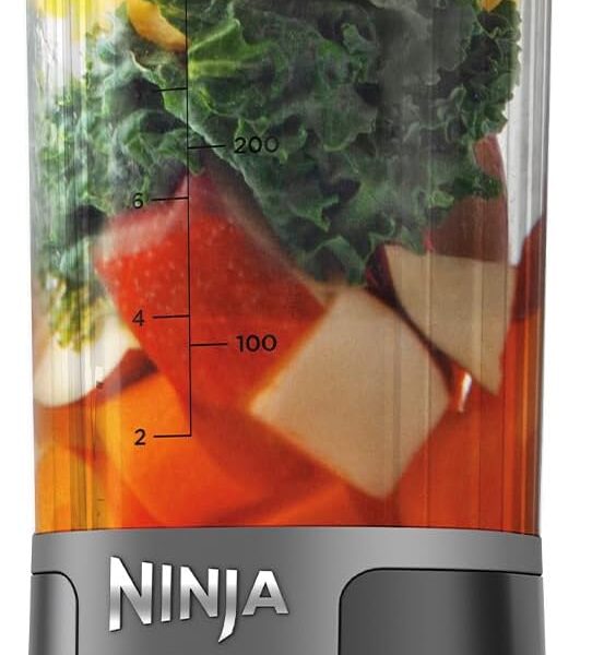 Ninja, Liquidificador Portátil, Blast, Sem Fio, Bivolt