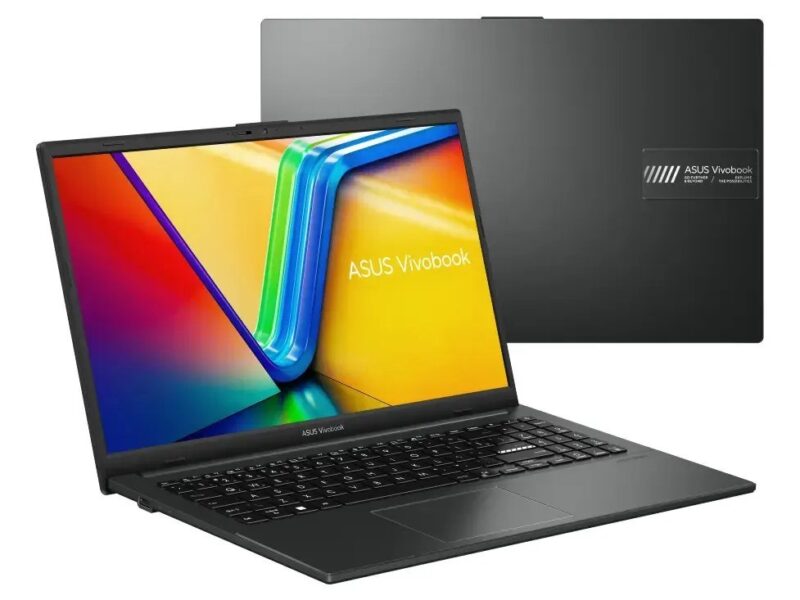 Notebook ASUS VivoBook Go 15, AMD Ryzen 5 7520U, 8GB RAM, 512GB SSD, KeepOS/Linux, Tela 15,6″ FHD, Mixed Black – E1504FA-NJ732