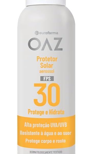 OAZ Protetor Solar Corporal Aerossol FPS 30 200ml