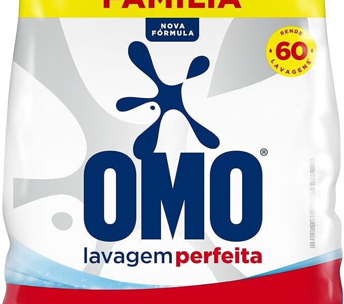 Omo Sabão em Pó Lavagem Perfeita 4Kg