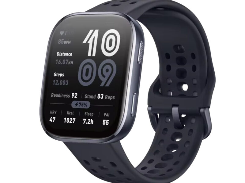 Original 2025 novo amazfit bip 6 relógio inteligente 1.97