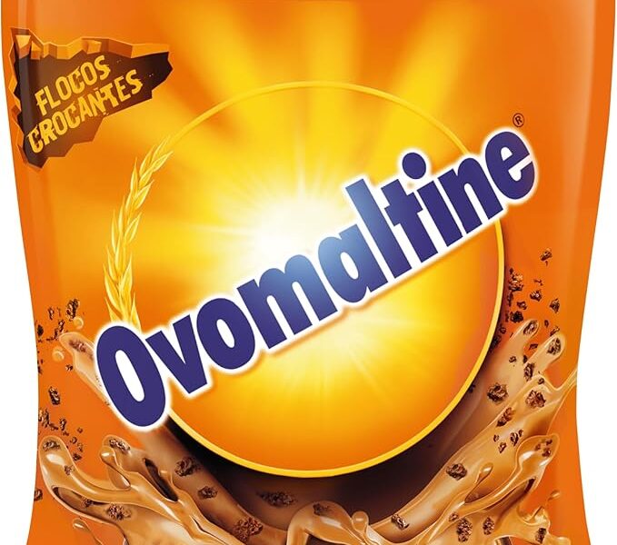 Ovomaltine Achocolatado Flocos Crocantes Pote 400g