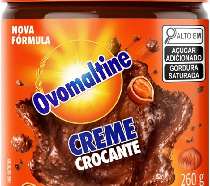 Ovomaltine Creme Crocante Pote 260g