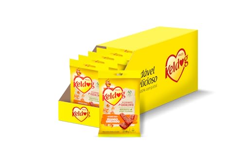 Pack de Bifinho Keldog Frango Grelhado 60g – 20 unidades