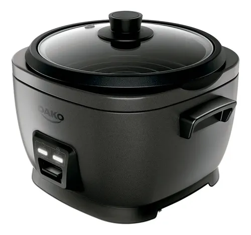 Panela De Arroz Elétrica Dako 700w Com 4 L 10 Xícaras Cinza Cor Cinza-escuro Frequência 60 Hz na Meli por R$ 167,44