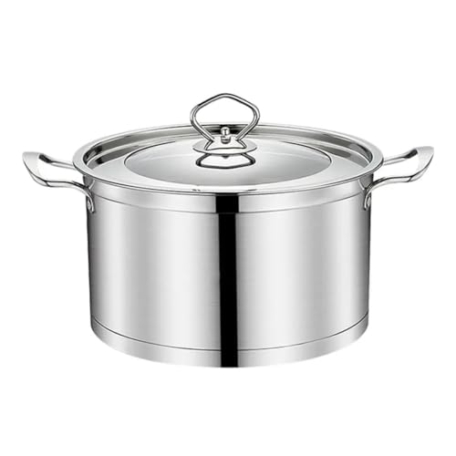 Panela Fogão Indução Difusor Conversor Aço Inoxidável 24cm