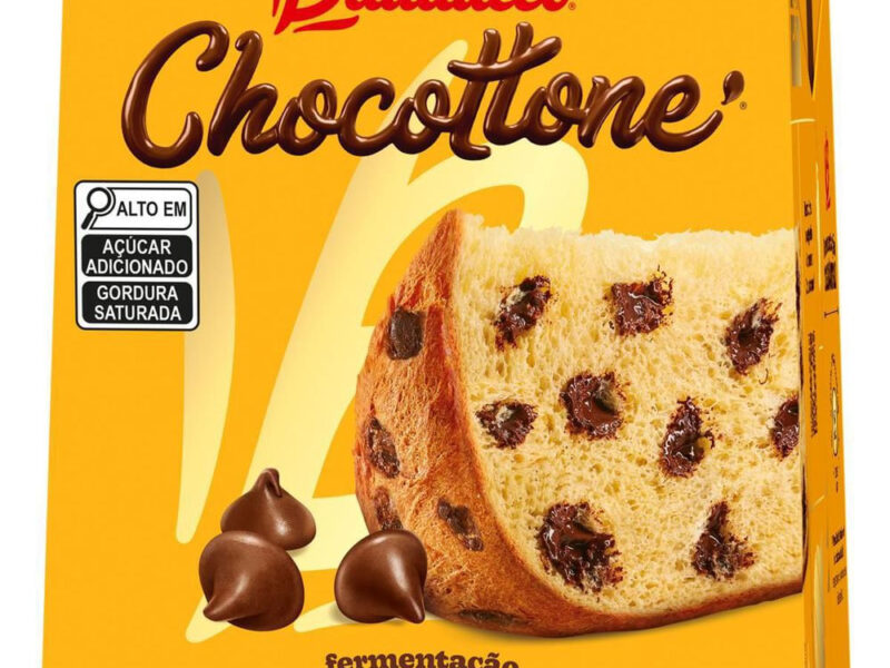 Panettone Gotas de Chocolate Bauducco 400g | Americanas
